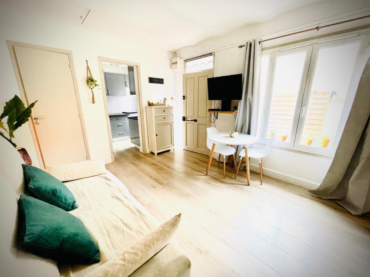 Maisonnette Studio Bas Suquet, 200M Plages, 700M Palais, Au Calme Cannes Exterior foto